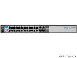 内置定制端口 惠普企业级网络交换机的3000元优选方案