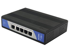 宇泰Utek 5口非网管型工业以太网交换机 坚固网络连接的可靠基石
