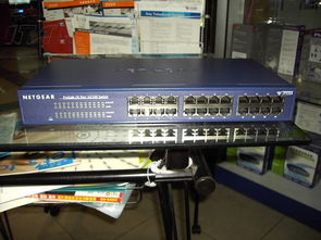 网件FS726T交换机产品解析与网络交换机图片素材指南