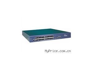 锐捷网络RG-S3250-24 企业级桌面交换机的可靠之选