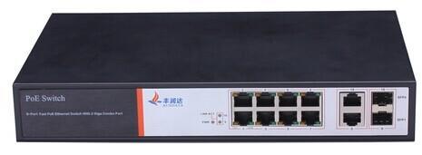 全千兆PS1080T PoE供电交换机 价格、厂家及选购指南