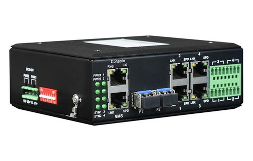 工业以太网交换机 核心产品特征与典型应用场景解析